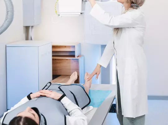 RTG (Badanie Rentgenowskie)